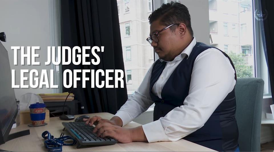 The Judges’ Legal Officer